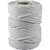 Rollo de cuerda de nailon mate N.º 12 - Blanca - 100 m
