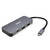 ROLINE USB 3.2 Gen 2 Type C Multiport Docking Station, 4K HDMI, LAN