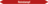 Mini-Rohrmarkierer - Reindampf, Rot, 0.8 x 10 cm, Polyesterfolie, Selbstklebend