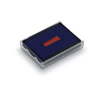 Austauschkissen Printy 6/4926/2, zweifarbig blau/rot