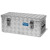 Alutec Aluminiumbox Extreme 375 extra stabile Riffelblechbox mit Hebelspannverschlüssen