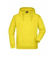 James & Nicholson Kinder Kapuzensweatshirt JN047K Gr. 164 sun-yellow