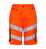 ENGEL Warnschutz Shorts Safety Light Herren 6545-319-101 Gr. 42 orange/grün
