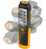 Brennenstuhl LED Taschenlampe mit Batterie / SMD LED Handleuchte mit 8 + 1 hellen SMD-LEDs (max. 10 Stunden Leuchtdauer, drehbarer Haken, Magnet) schw