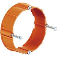 Produktbild zu Putzausgleich-Ring Höhe 20 mm orange