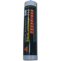 Produktbild zu SIKA Butyldichtstoff Lastomer-710 310ml schwarz