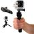 Montieren Sie mit einem Mini-Stativ für GoPro SJCAM Action-Kameras schwarz