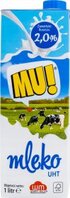 Mleko UHT Wart-Milk MU!, 2%, 1l