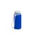 Artikelbild Drink bottle "Refresh" clear-transparent incl. strap, 0.4 l, blue/white