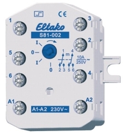 ELTAKO S81-002-230V - INTERRUPTOR DE CORRIENTE ELECTROMAGNÉTICO