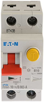 EATON 236072 10 A, 30 MA, LS-KENN LINE-B, 1P + N, FI-CHAR: A