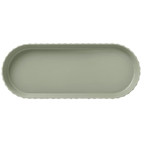 BLIM PLUS MINERVA PLAT CAKE KAKI 37X15CM 1216199