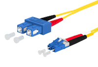 OpDAT Patchkabel SC-D/LC-D OS2, 15,0 m