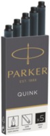 1x5 Parker inktpatroon Quink zwart