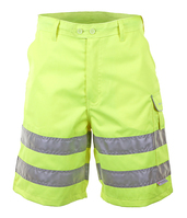 Beeswift Saturn Yellow Hi Visibility SHORTS 44