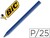 Lapices de cera AZUL Plastidecor Kids de Bic -25 lápices