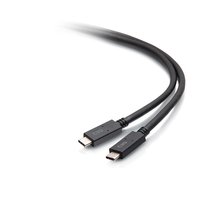 C2G 2m USB-C-kabel mannelijk naar USB-C mannelijk (20V 3A) - USB 3.2 Gen 1 (5Gbps)