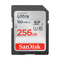 SanDisk Ultra 256 GB SDXC UHS-I Klasa 10