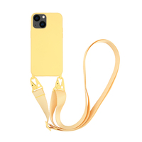 Vivanco Necklace mobiele telefoon behuizingen 13,7 cm (5.4") Hoes Geel