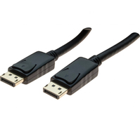 CUC Exertis Connect 128057 DisplayPort-Kabel 10 m Schwarz