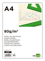 Liderpapel Bloc milimetrado