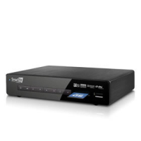 Fantec Smart TV Hub Box Schwarz Eingebauter Ethernet-Anschluss