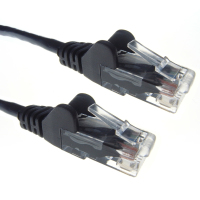 Computer Gear Cat6 UTP LSZH 5m networking cable Black U/UTP (UTP)