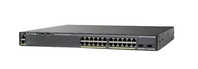 Cisco Catalyst WS-C2960XR-24PS-I Netzwerk-Switch Managed L2 Gigabit Ethernet (10/100/1000) Power over Ethernet (PoE) Schwarz