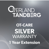 Overland-Tandberg OT-Care Silver Warranty Coverage, 1-year extension, NEOxl 40 Base