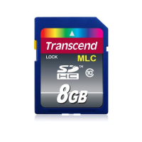 Transcend 8GB SDHC Class 10 Clase 10