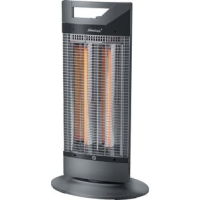 Steba CH 1 Calefactor eléctrico infrarrojo Gris 1000 W