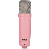 RØDE NT1 Sigature Roze Microfoon voor studio's