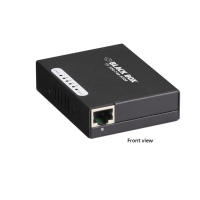 Black Box LBS005A netwerk-switch Unmanaged Fast Ethernet (10/100) Zwart