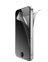 iCU 3200165 protector de pantalla Teléfono móvil/smartphone Apple 2 pieza(s)