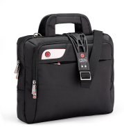 Falcon International Bags i-stay 13.3 notebook case 33.8 cm (13.3") Messenger case Black