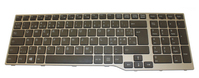 Fujitsu FUJ:CP668363-XX laptop alkatrész Billenytyűzet