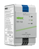 Wago 787-722 power supply unit 120 W Grijs