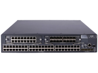 HPE A 5800-48G Switch w/2 Interface Slots Managed L3 Gigabit Ethernet (10/100/1000) 2U Grijs