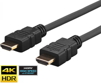 Vivolink PROHDMIHD1 câble HDMI 1 m HDMI Type A (Standard) Noir