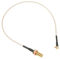 Mikrotik ACMMCXRPSMA coax-kabel 0,26 m MMCX RPSMA Meerkleurig