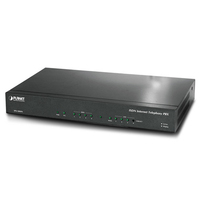 PLANET 30 USER SIP BASE IP PBX WITH 4-PORT ISDN BUILT-IN, 30 user(s) IP PBX (private & packet-switched) system