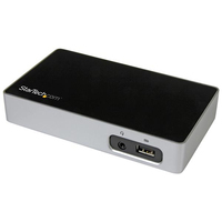 StarTech.com Replicador de Puertos DisplayPort 4K a USB 3.0 para Ordenadores Portátiles