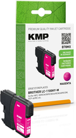 KMP B78MX inktcartridge 1 stuk(s) Compatibel Magenta