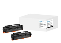 CoreParts QI-CA1004-TWIN toner cartridge 2 pc(s) Compatible Black