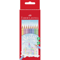 Faber-Castell 111211 ołówek kolorowy Wielobarwny 10 szt.
