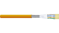 Dätwyler Cables Cat.6A 1000m Netzwerkkabel Orange Cat6a S/FTP (S-STP)