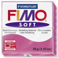 Staedtler FIMO soft Argilla da modellazione 56 g Rosa 5 pz