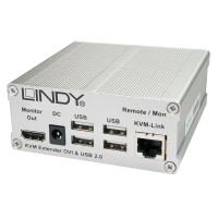 Lindy 39202 KVM hosszabbító Vevő