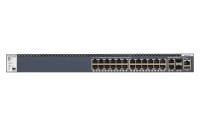 NETGEAR M4300-28G Vezérelt L3 Gigabit Ethernet (10/100/1000) 1U Fekete