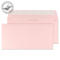 Blake Creative Colour Baby Pink Peel and Seal Wallet DL+ 114x229mm 120gsm (Pack 500)